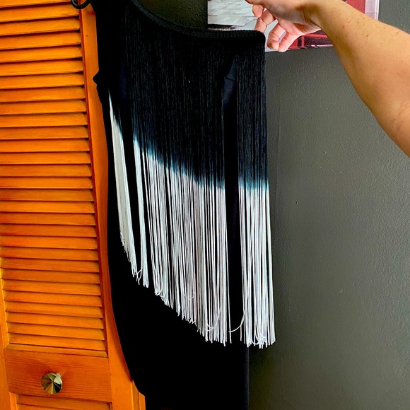 Paradiso Fringe Dress - Picture 1 of 4